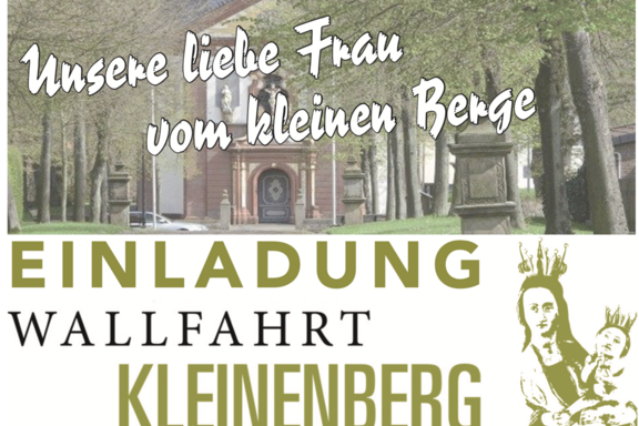 Wallfahrt nach Kleinenberg