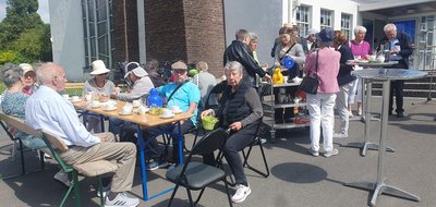 Kirchen Kaffee im Juni